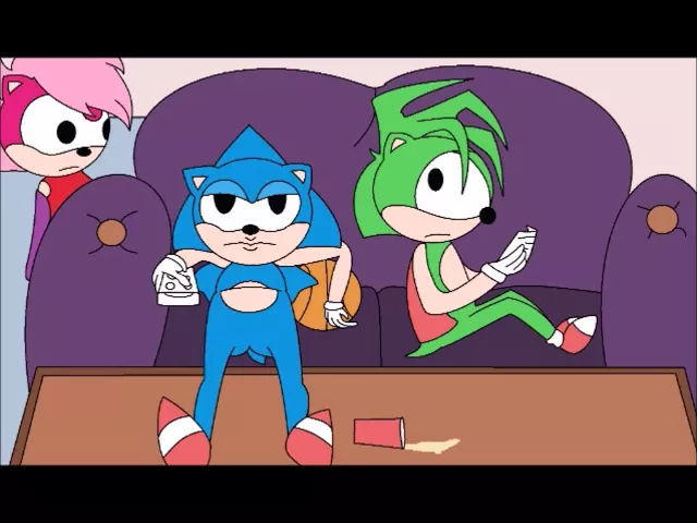 Sonic Underground - Basket Ball Battle